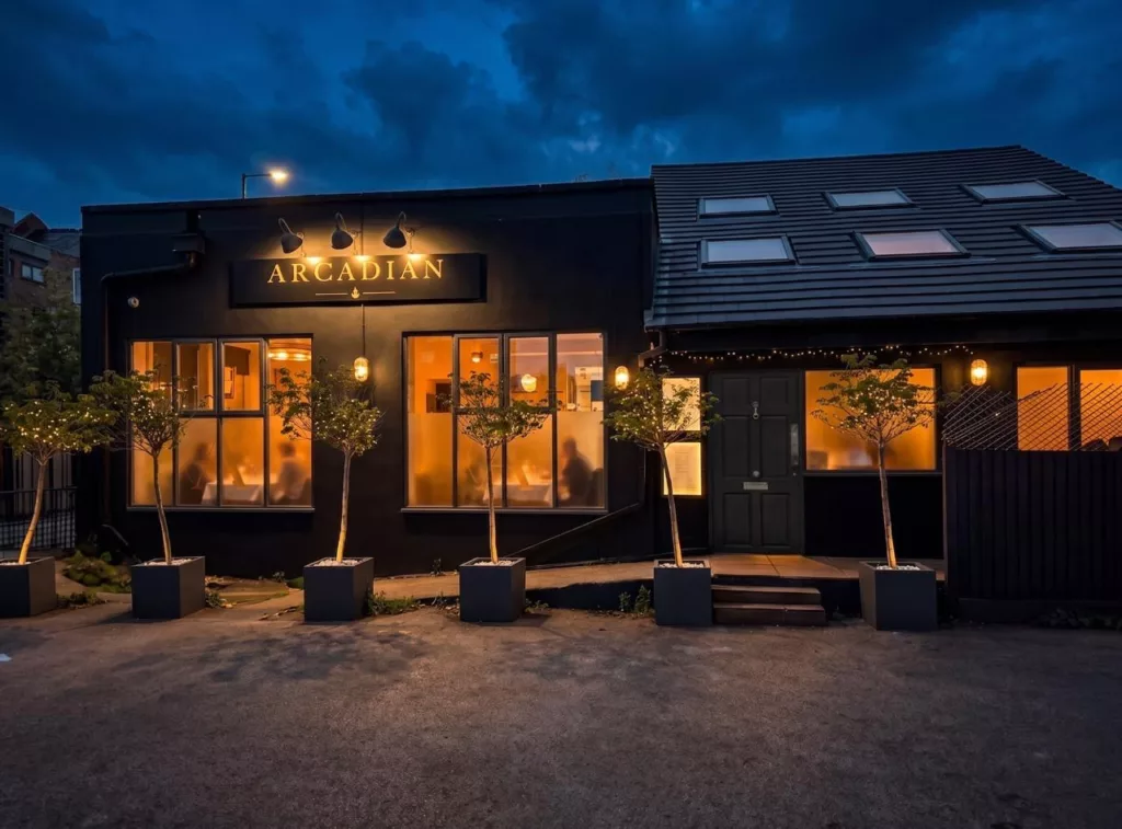 Arcadian Exterior (Evening)
