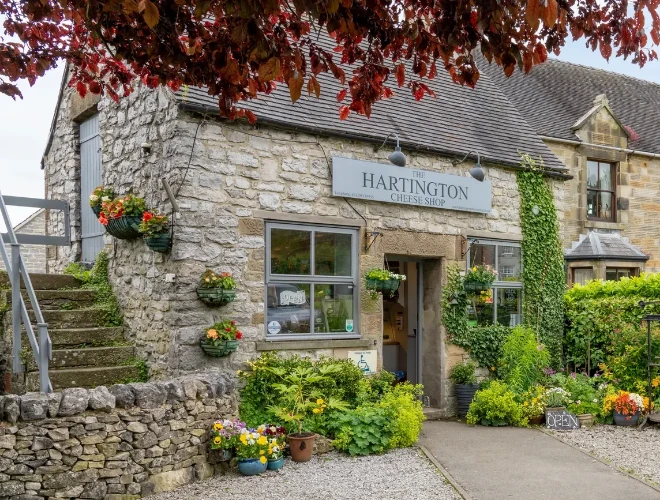 The Hartington Cheese Shop