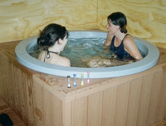 Social ice bath at Kontrast Leeds