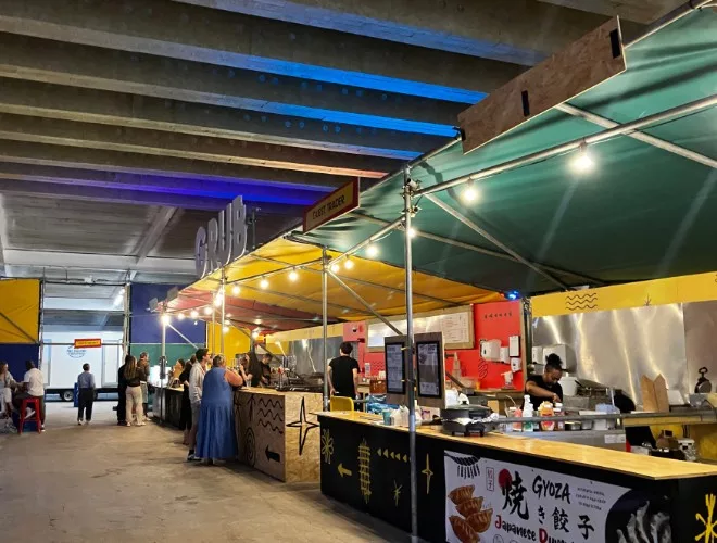 Food Traders at GRUB Stretford
