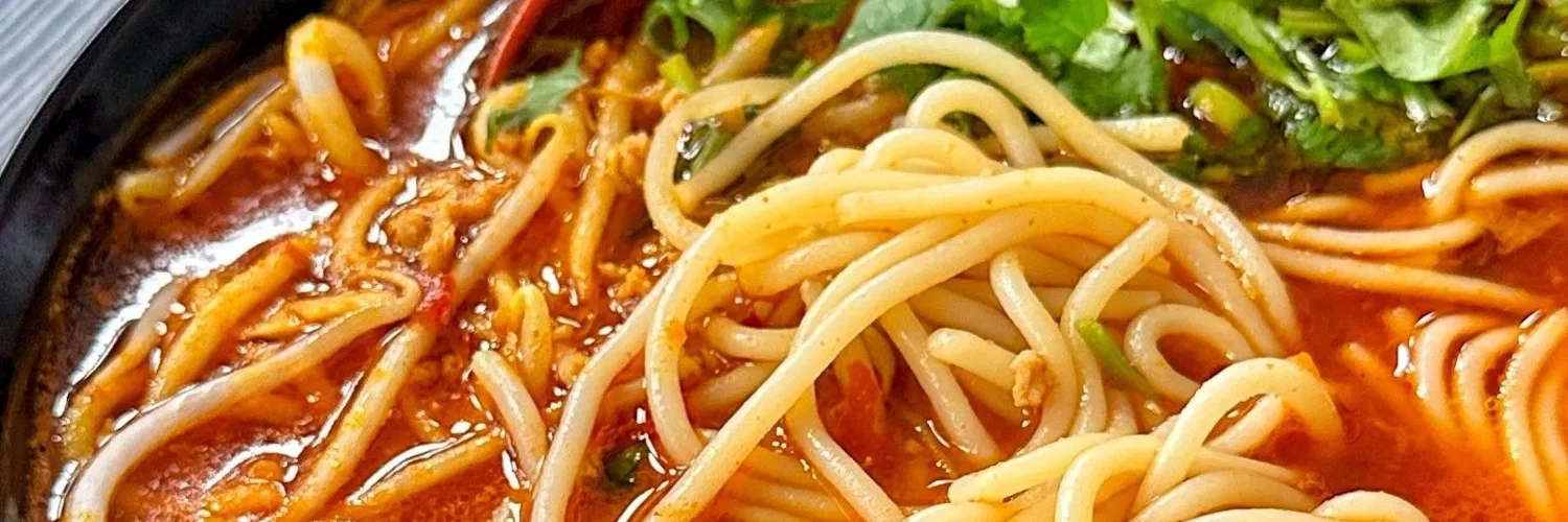 Noodles at Konger Cafe