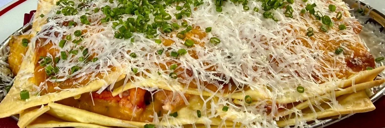 Lobster lasagna