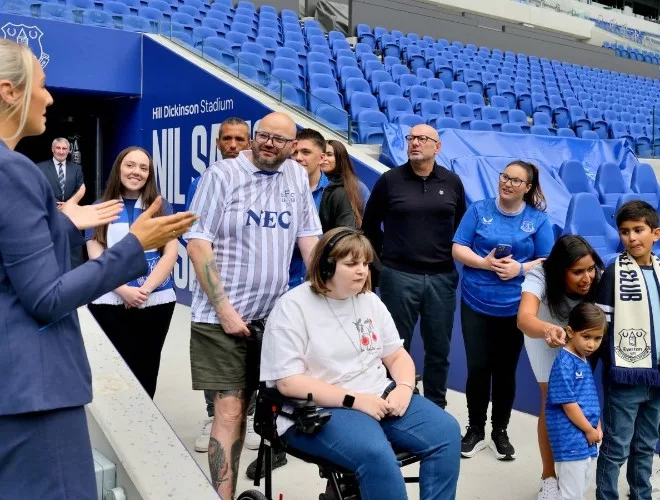 A tour of Hill Dickinson Stadium